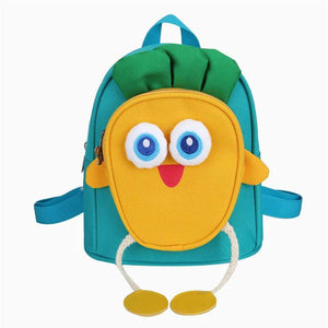 Radish Backpack Kids Schoolbag Boys Girls Kindergarten Small Bag Travel