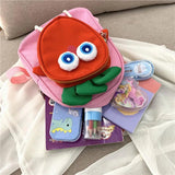 Radish Backpack Kids Schoolbag Boys Girls Kindergarten Small Bag Travel