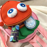 Radish Backpack Kids Schoolbag Boys Girls Kindergarten Small Bag Travel