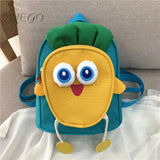 Radish Backpack Kids Schoolbag Boys Girls Kindergarten Small Bag Travel