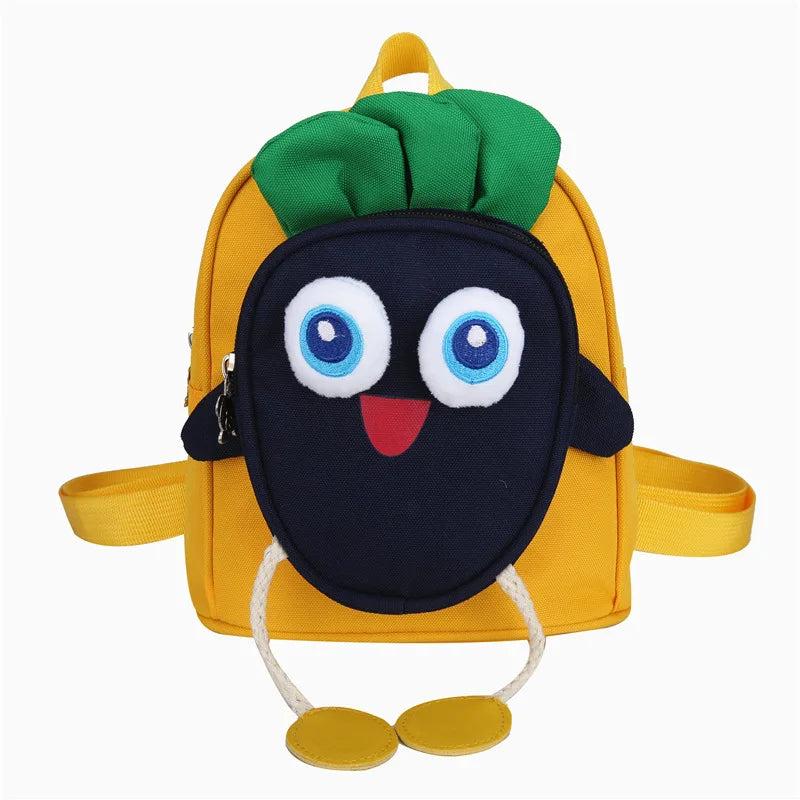 Radish Backpack Kids Schoolbag Boys Girls Kindergarten Small Bag Travel