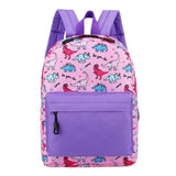 Backpack Print Student School Bags Casual Large Capacity