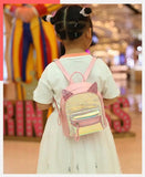 PVC Kids School Bags Children's Kindergarten School Backpacks