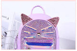 PVC Kids School Bags Children's Kindergarten School Backpacks
