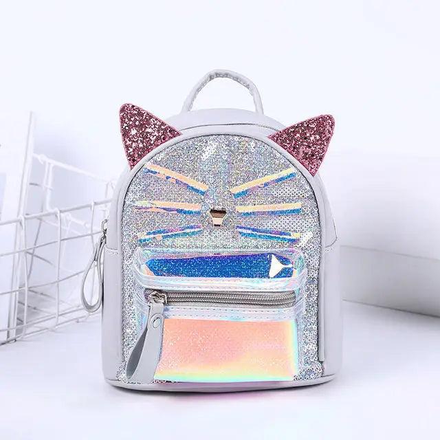 PVC Kids School Bags Children's Kindergarten School Backpacks