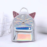 PVC Kids School Bags Children's Kindergarten School Backpacks