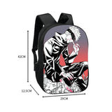 Jiu-Jitsu Yuzu Itadori Backpack Japanese Anime School Student Bag