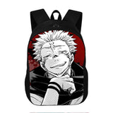 Jiu-Jitsu Yuzu Itadori Backpack Japanese Anime School Student Bag