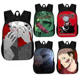 Jiu-Jitsu Yuzu Itadori Backpack Japanese Anime School Student Bag