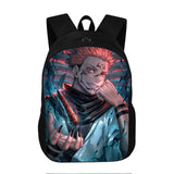 Jiu-Jitsu Yuzu Itadori Backpack Japanese Anime School Student Bag