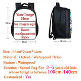 Kids Afro Woman School Backpack Bookbag