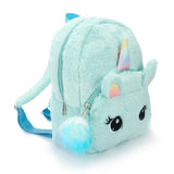 Unicorn Plush Bag Schoolbag For Boys Girls Kids Backpack Doll Bags