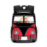 Boys Cartoon Locomotive School Backpack