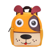 3D Animal Kids Backpacks Neoprene School Bags Kindergarten Cartoon Bag