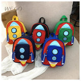 Children's Airplane Small Schoolbag Boy Girl Kindergarten
