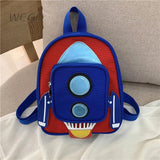 Children's Airplane Small Schoolbag Boy Girl Kindergarten
