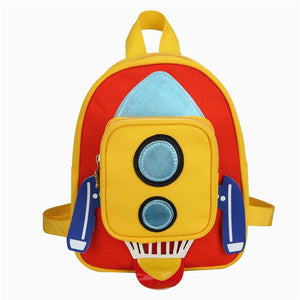 Children's Airplane Small Schoolbag Boy Girl Kindergarten