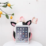 Kids Eggshell School Bag Boys Girls Kindergarten Travel Backpack