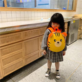 Kids Eggshell School Bag Boys Girls Kindergarten Travel Backpack
