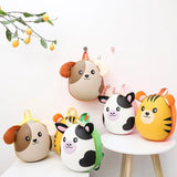 Kids Eggshell School Bag Boys Girls Kindergarten Travel Backpack