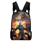 Dragon Age Dreadwolf Game Bag Unisex Backpack Casual Style Daypack