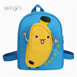 Kids Banana Backpack Kindergarten School Bag