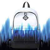 School Satchel Unisex Casual Daypack Lightweight Women Back Bag