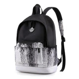 School Satchel Unisex Casual Daypack Lightweight Women Back Bag