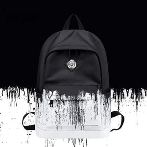 School Satchel Unisex Casual Daypack Lightweight Women Back Bag
