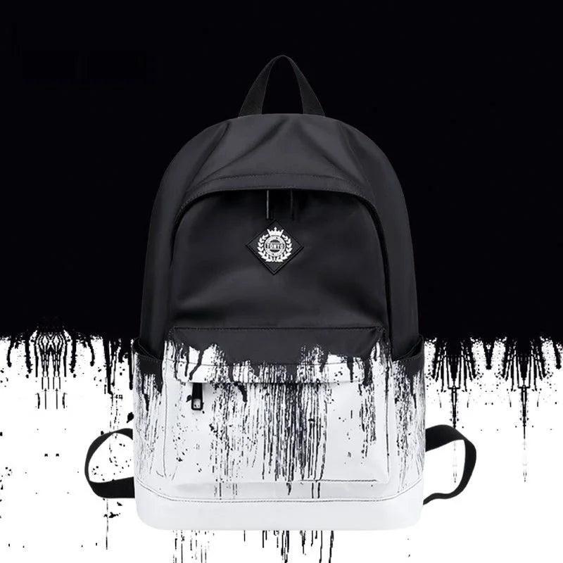 School Satchel Unisex Casual Daypack Lightweight Women Back Bag