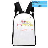 Ayakashi Triangle Anime Bag Japanese Manga School Bag Adult Kids Bags