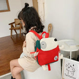 Animal Kids Backpack Kindergarten Schoolbag Girls Boys Backpacks