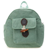 Corduroy Children's School Backpacks Kindergarten Shoulder Backpack