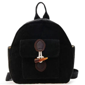 Corduroy Children's School Backpacks Kindergarten Shoulder Backpack