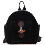 Corduroy Children's School Backpacks Kindergarten Shoulder Backpack