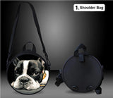 Kids Messenger Bags Customize Crossbody Pack Boys Girls Mini Round Bag