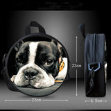 Kids Messenger Bags Customize Crossbody Pack Boys Girls Mini Round Bag