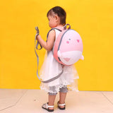 3D Cartoon Kids School Bags Toddler Student Backpacks