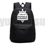 Fire Game Backpack Harajuku Fire Print Kids Bookbag Laptop School Bags