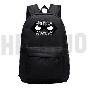 Umbrella Academy Backpack Anime Bag Bookbag Women Travel Laptop School