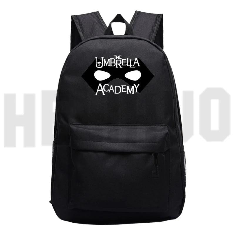 Umbrella Academy Backpack Anime Bag Bookbag Women Travel Laptop School