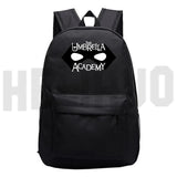 Umbrella Academy Backpack Anime Bag Bookbag Women Travel Laptop School