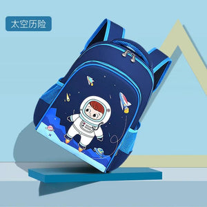 Cartoon School Backpack for Kids, Toddler Kindergarten Mochila