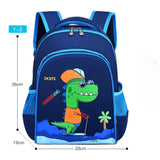 Cartoon School Backpack for Kids, Toddler Kindergarten Mochila
