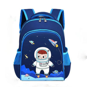 Cartoon School Backpack for Kids, Toddler Kindergarten Mochila
