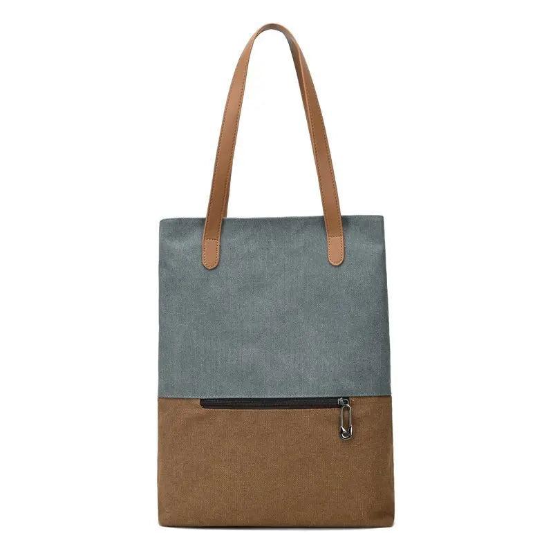 Canvas Women Shoulder Bags Large Capacity Backpack Female Tote Messenger Bag