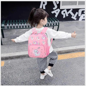 Pink Cat Backpack for 1-3 Year Old Girls