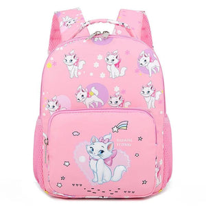 Pink Cat Backpack for 1-3 Year Old Girls