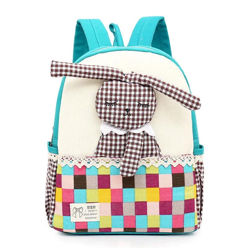 Animal Backpack Kids School Bags For Teenage Girls Boys Cartoon Children Backpac