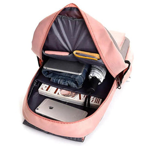 Japanese Kids School Backpack Boys Travel Shoulder Bag Bookbag